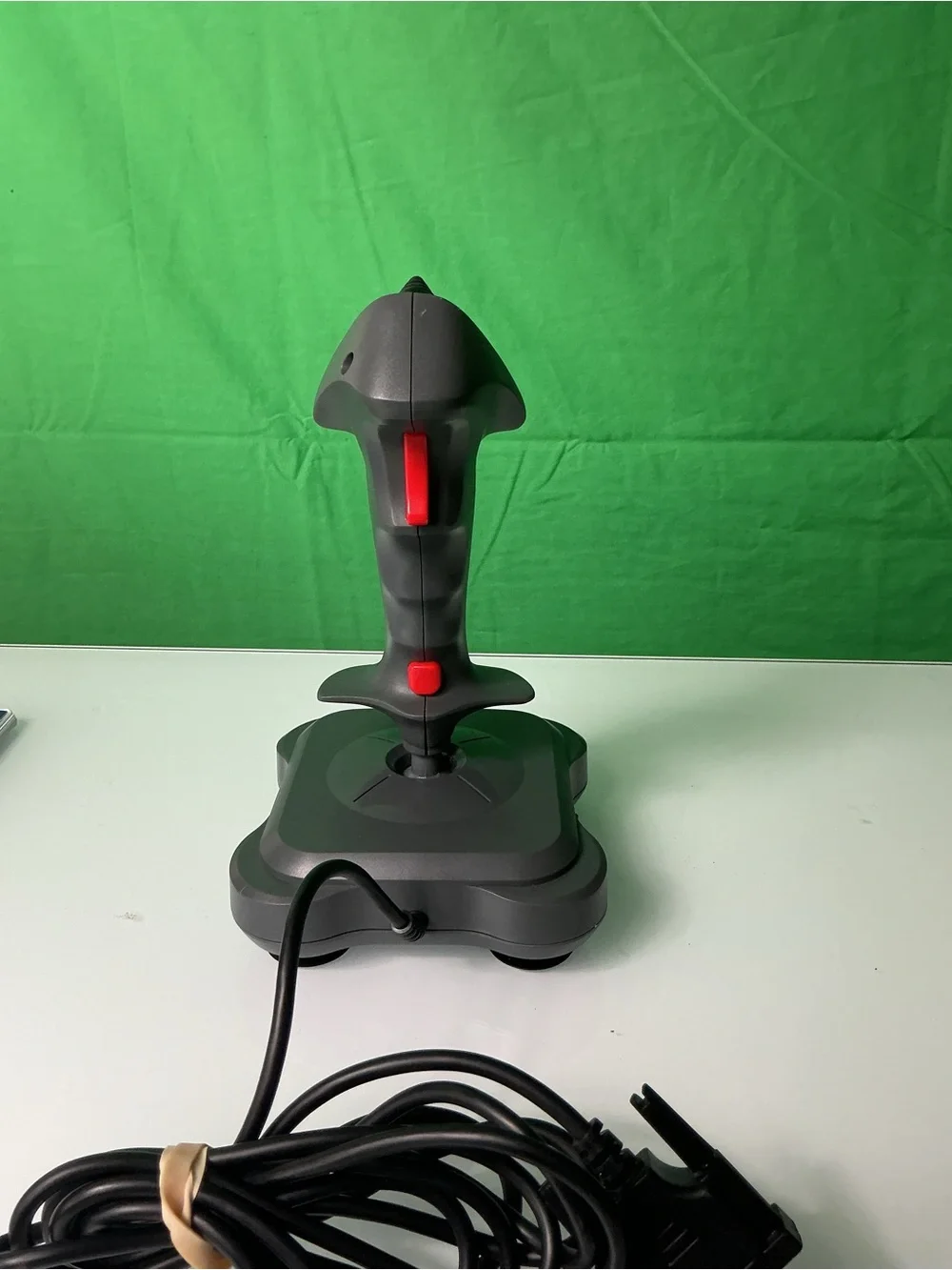 Vintage Performance PC Commander Plus Flight Joystick Controller SV-207A DB15